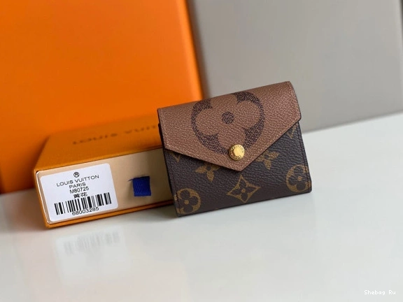 VUITTON LOUIS ZOÉ WALLET 0717
